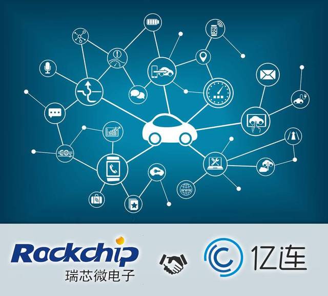 強(qiáng)強(qiáng)聯(lián)合！億連與瑞芯微電子攜手推廣芯片級手機(jī)車機(jī)互聯(lián)解決方案